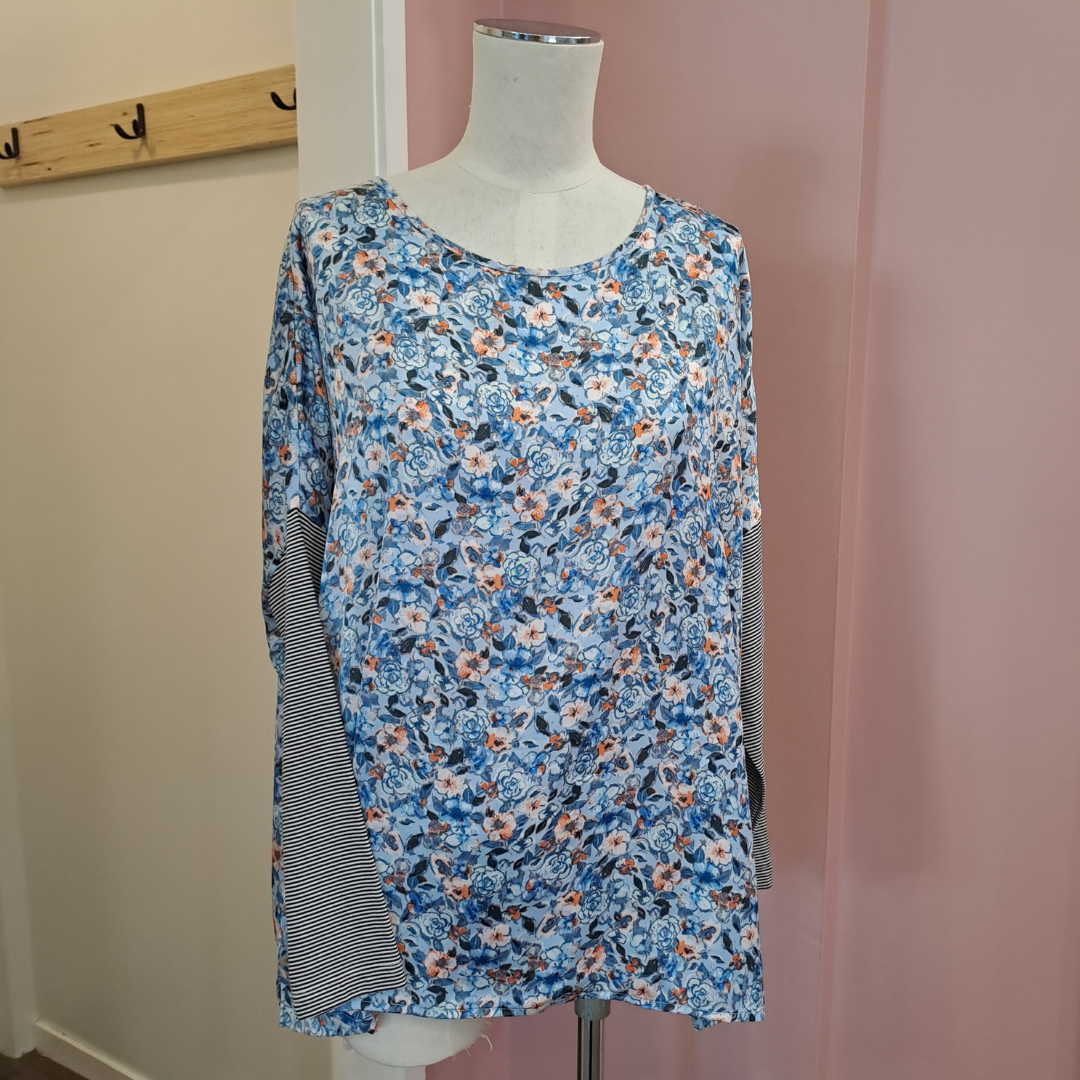 Vincent - Floral Top - Size 10 - BNWT