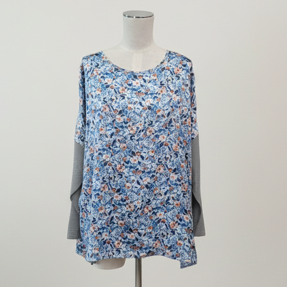 Vincent - Floral Top - Size 10 - BNWT