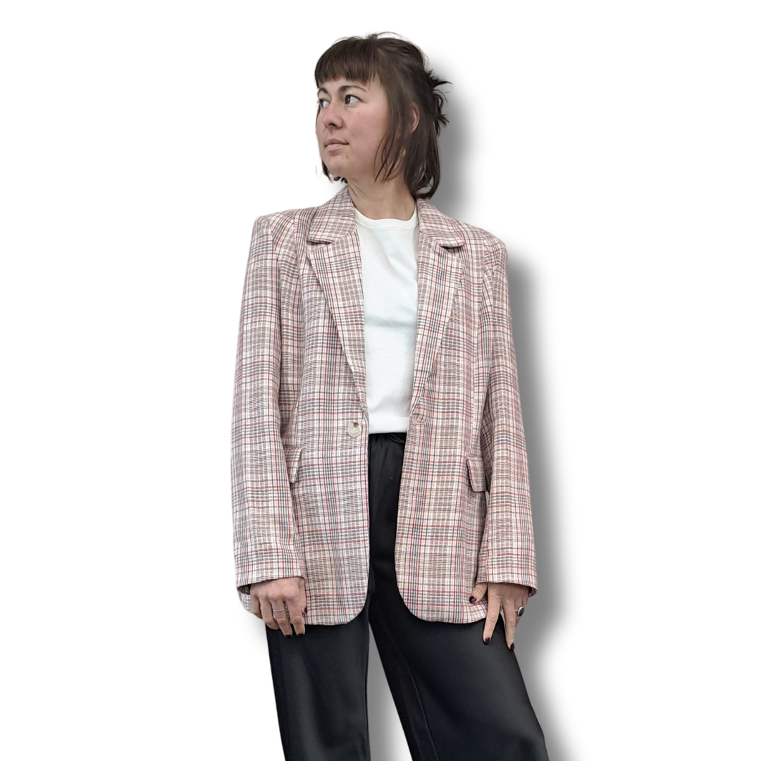 We Are The Others - Jules Longline Blazer - Size 3 (10)