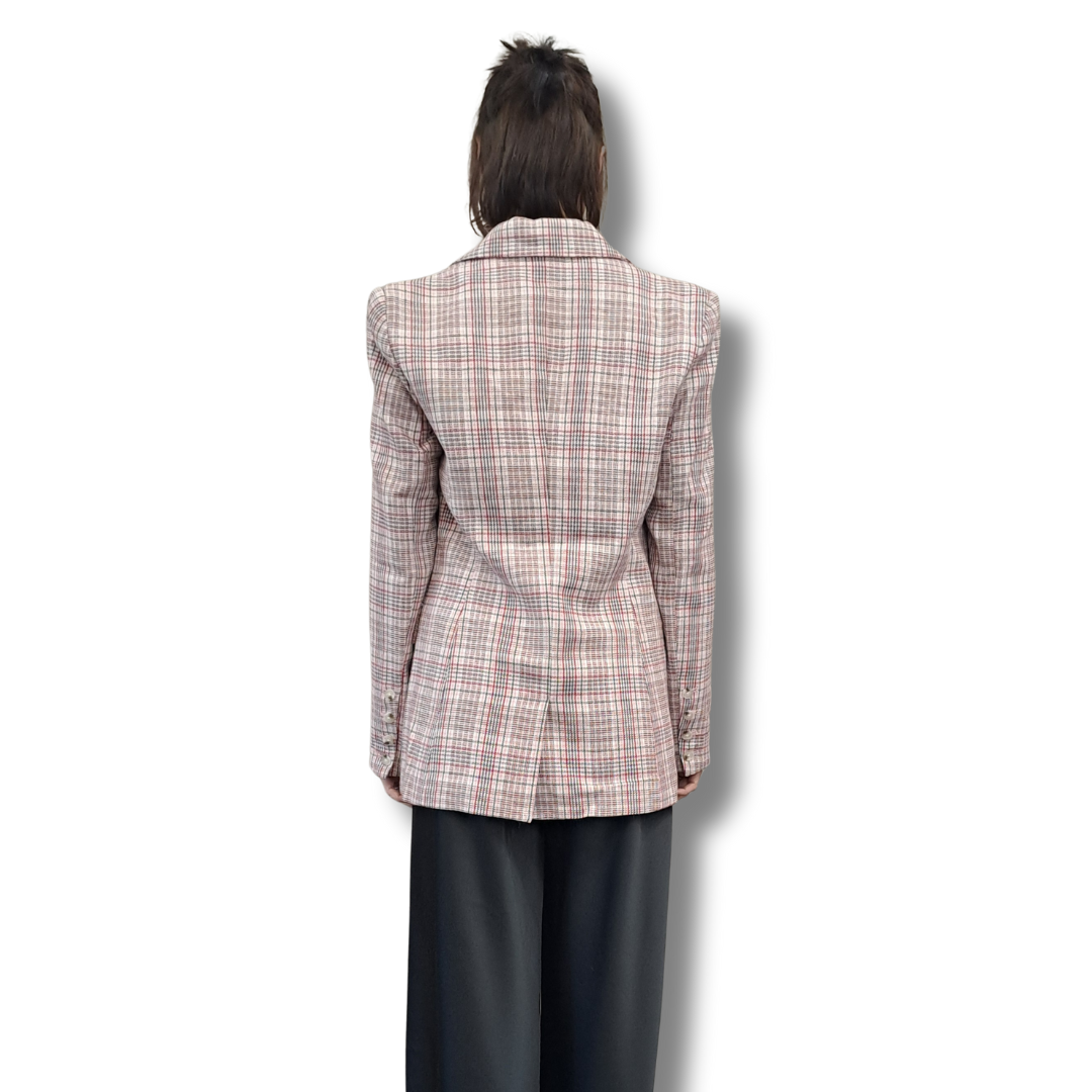 We Are The Others - Jules Longline Blazer - Size 3 (10) - Back