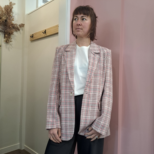 We Are The Others - Jules Longline Blazer - Size 3 (10) - Front