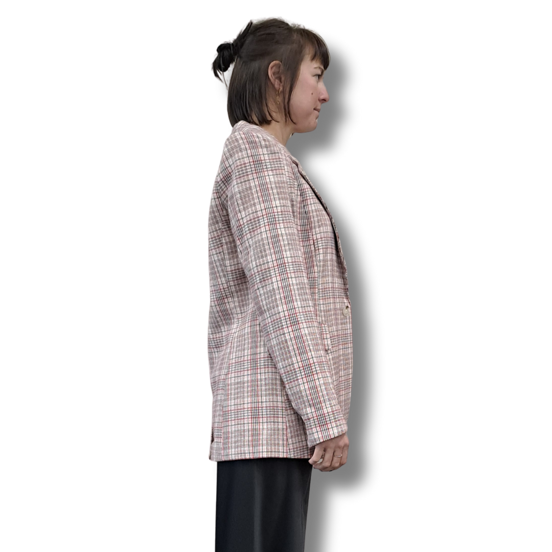 We Are The Others - Jules Longline Blazer - Size 3 (10) - Side