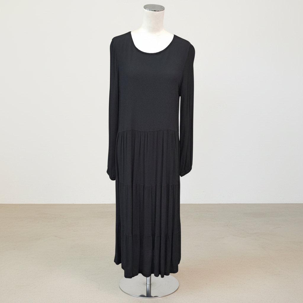 Whitemouse - Tiered Maxi Dress - Front View
