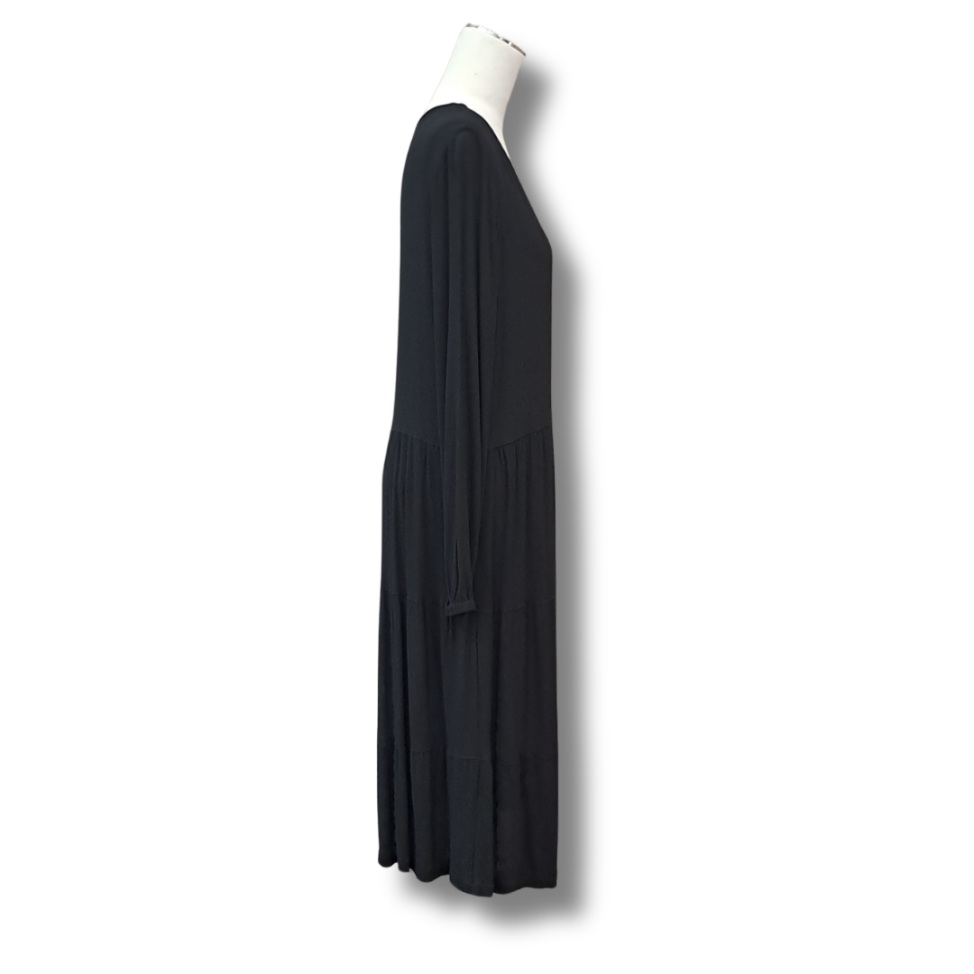 Whitemouse - Tiered Maxi Dress - Side View