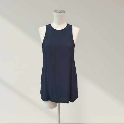 Witchery - Blue Night VSC Racer Tank - Size 8 - Front View