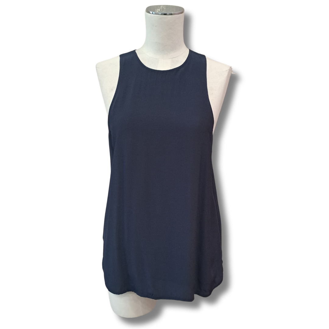 Witchery - Blue Night VSC Racer Tank - Size 8 - Front View