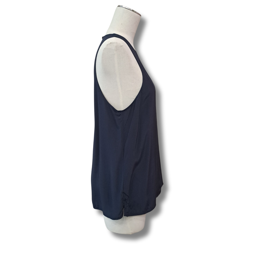 Witchery - Blue Night VSC Racer Tank - Size 8 - Side View
