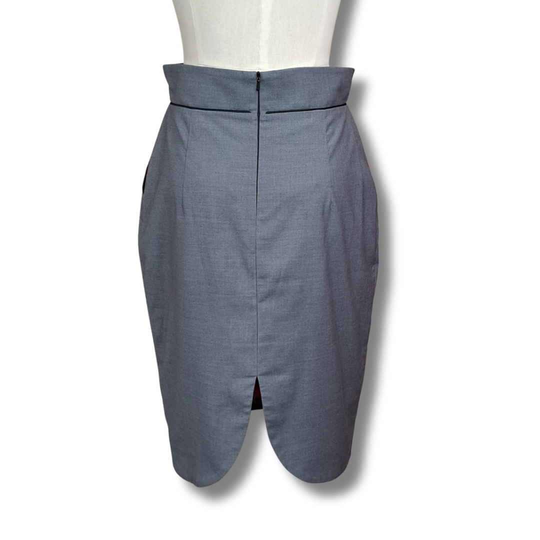 World - Gattopardo Skirt - Back View