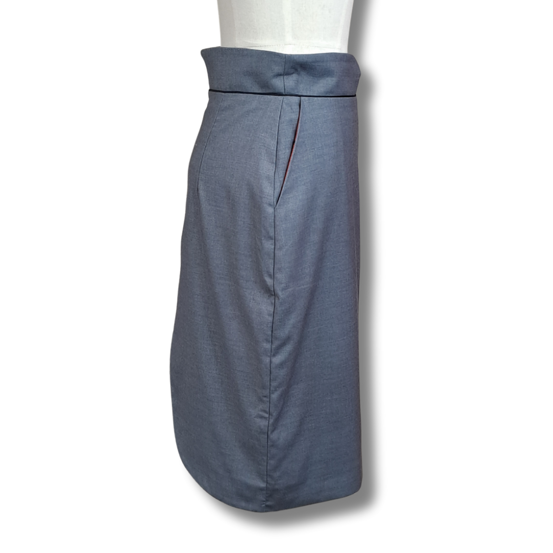 World - Gattopardo Skirt - Side View