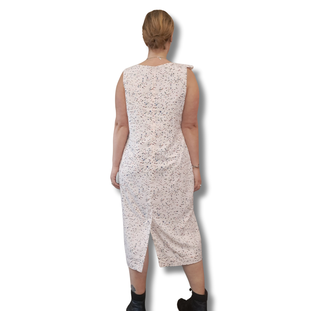 World - Spurious Dress - Size XL - Back