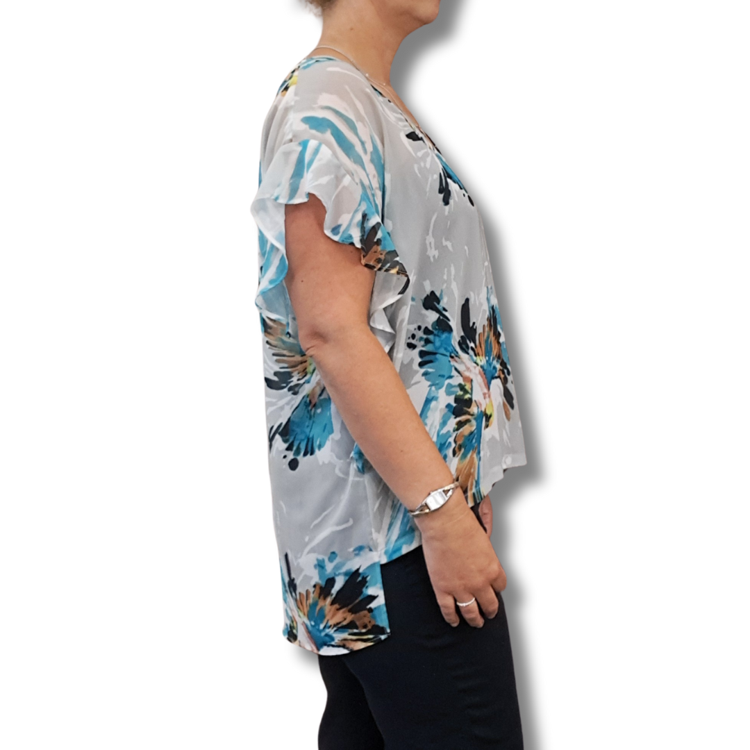 X Lab - Ponytail Top - Side View