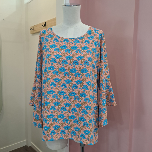 Zafina - Floral Top - Size 10