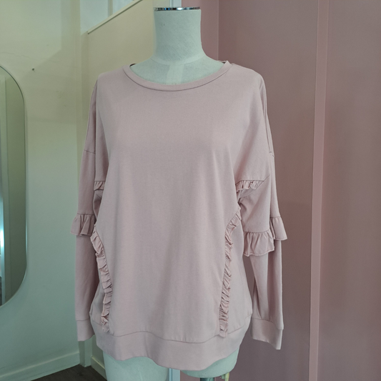 Zafina - Pink Zoey Top - Size 10 - BNWT