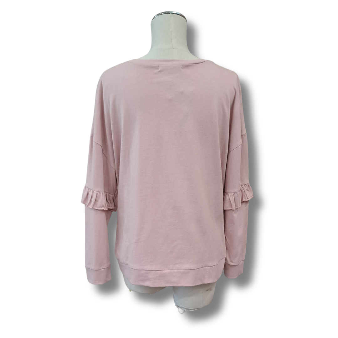 Zafina - Pink Zoey Top - Size 10 - BNWT - Back