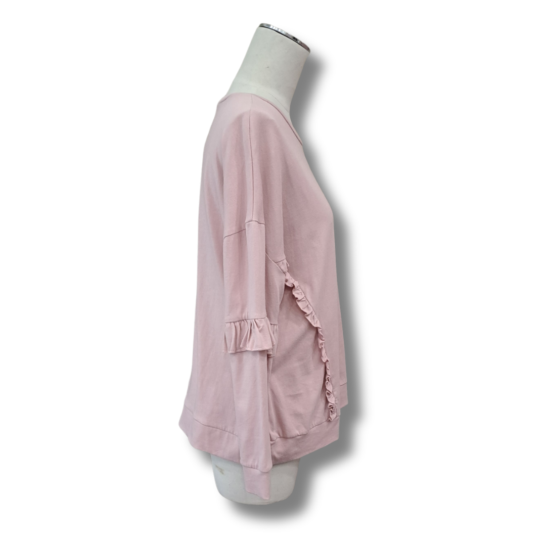 Zafina - Pink Zoey Top - Size 10 - BNWT - Side
