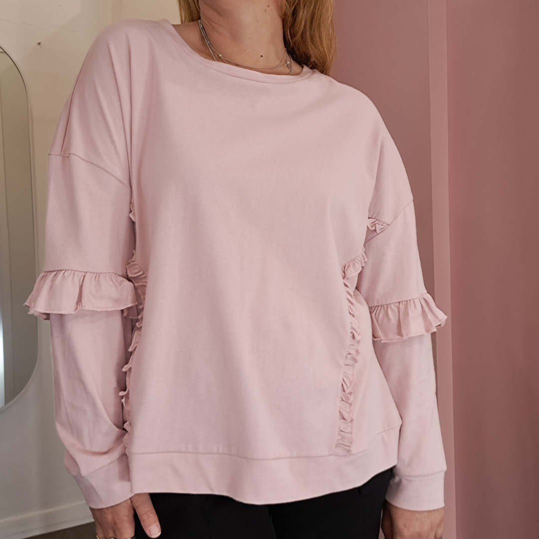 Zafina - Pink Zoey Top - Size 14 - BNWT