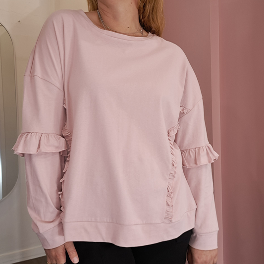 Zafina - Pink Zoey Top - Size 14 - BNWT