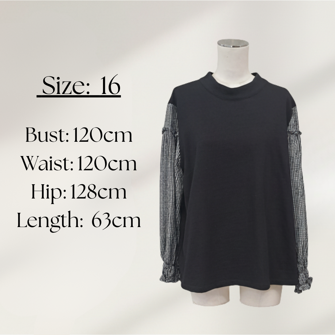Zafina - Ylona Top - Size 16 - Size Chart