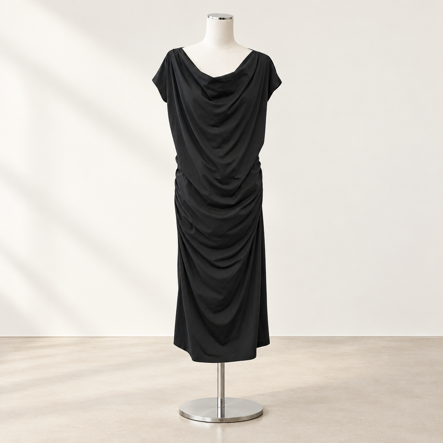 Zaket & Plover - Cowl Dress - Size L - BNWT