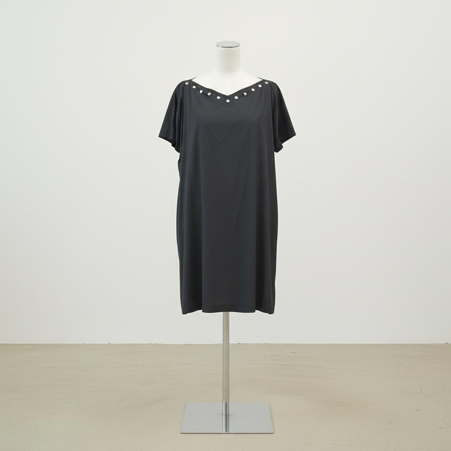 Zambesi - Studded Carbonette Dress - Size 10