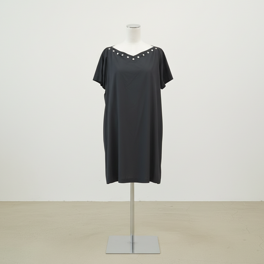 Zambesi - Studded Carbonette Dress - Size 10