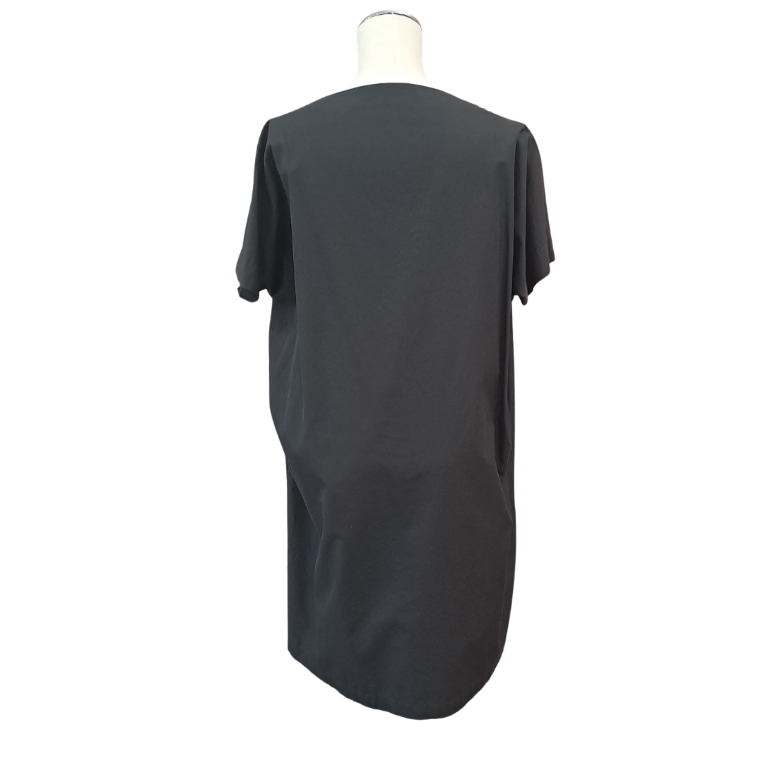 Zambesi - Studded Carbonette Dress - Size 10 - Back