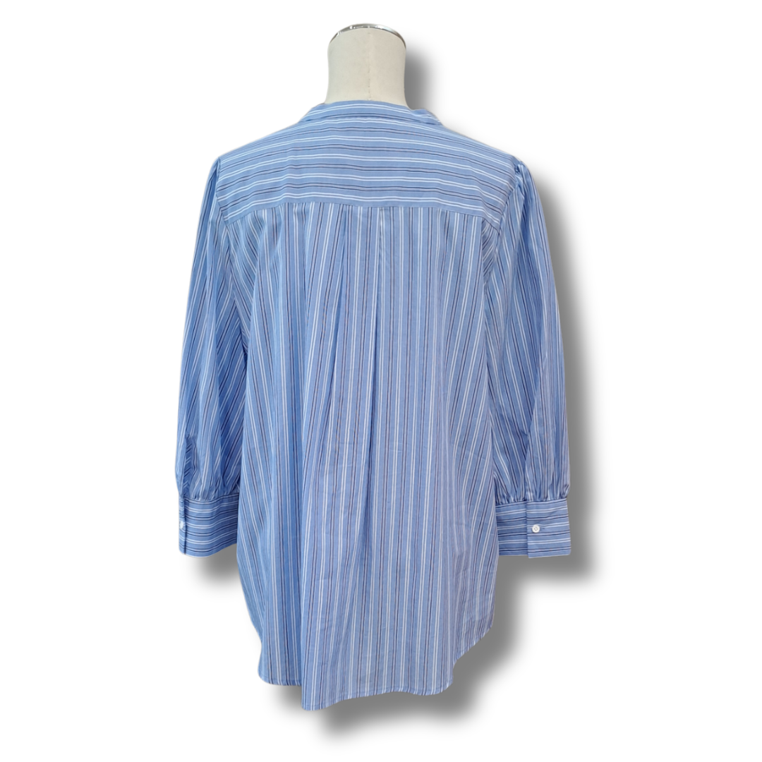 Zjoosh - Pippa Striped Blouse - Size 12 - BNWT - Back