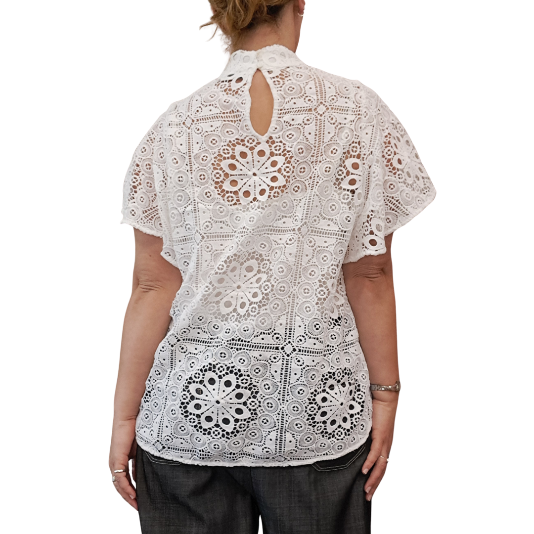 Zoe Kratzmann - Decorum Top  - Back