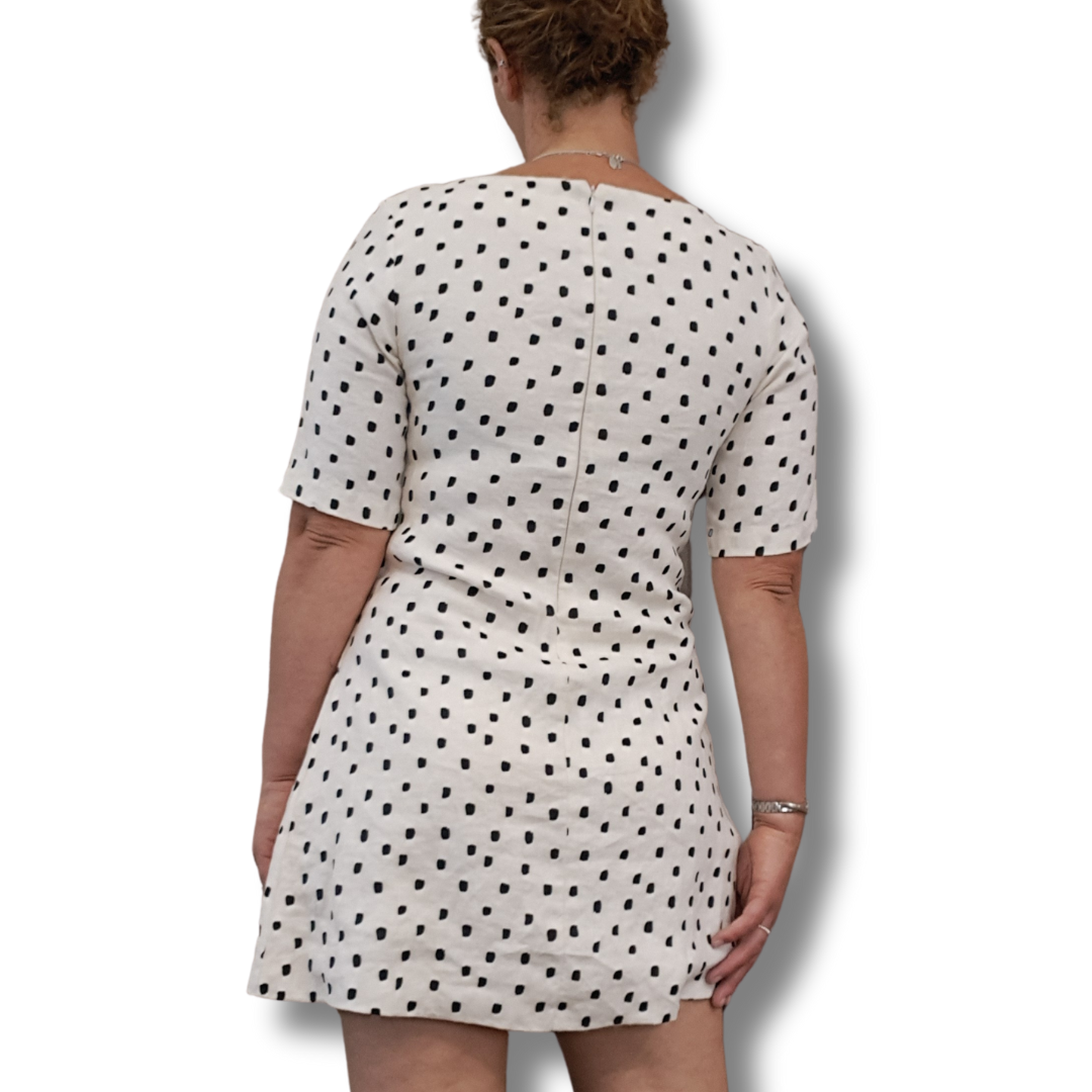 Zulu & Zephyr - Speckle Dress - Back View