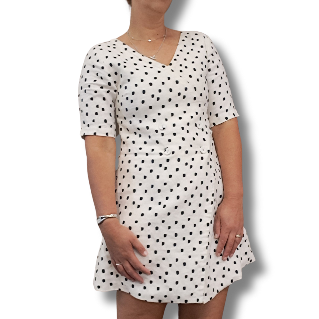 Zulu & Zephyr - Speckle Dress - Front View