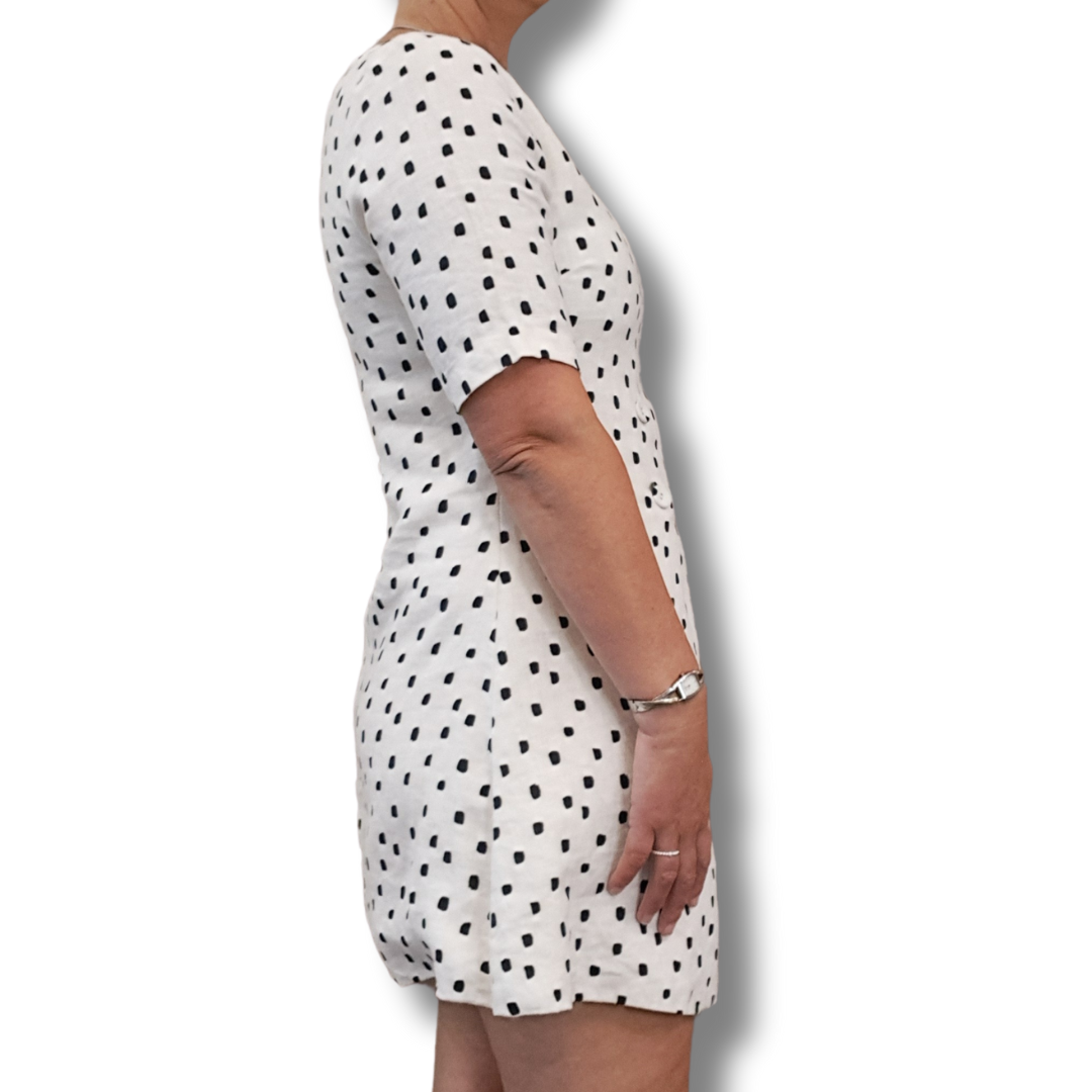 Zulu & Zephyr - Speckle Dress - Side View