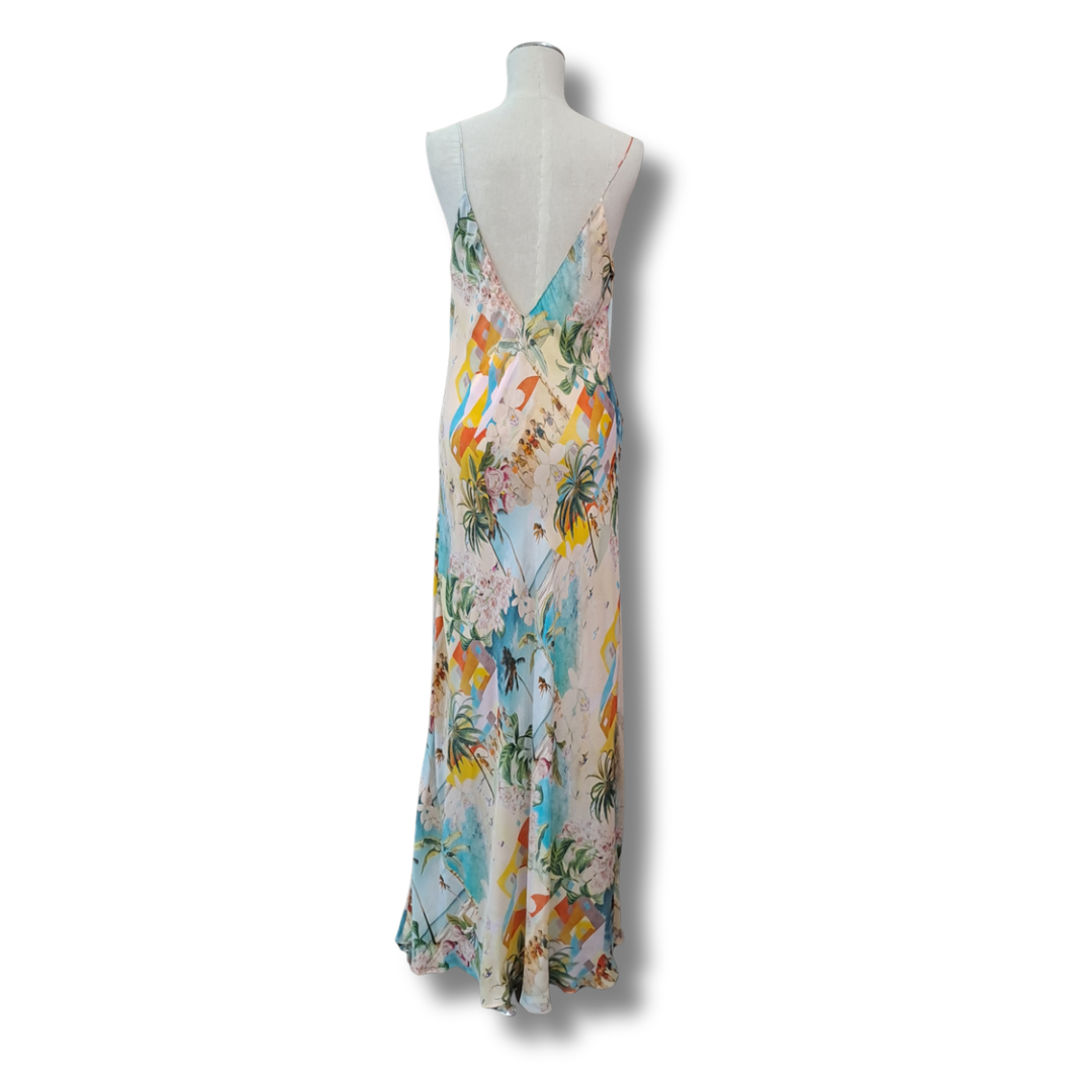 Kachel - Lia Maxi Slip Dress - Size 12