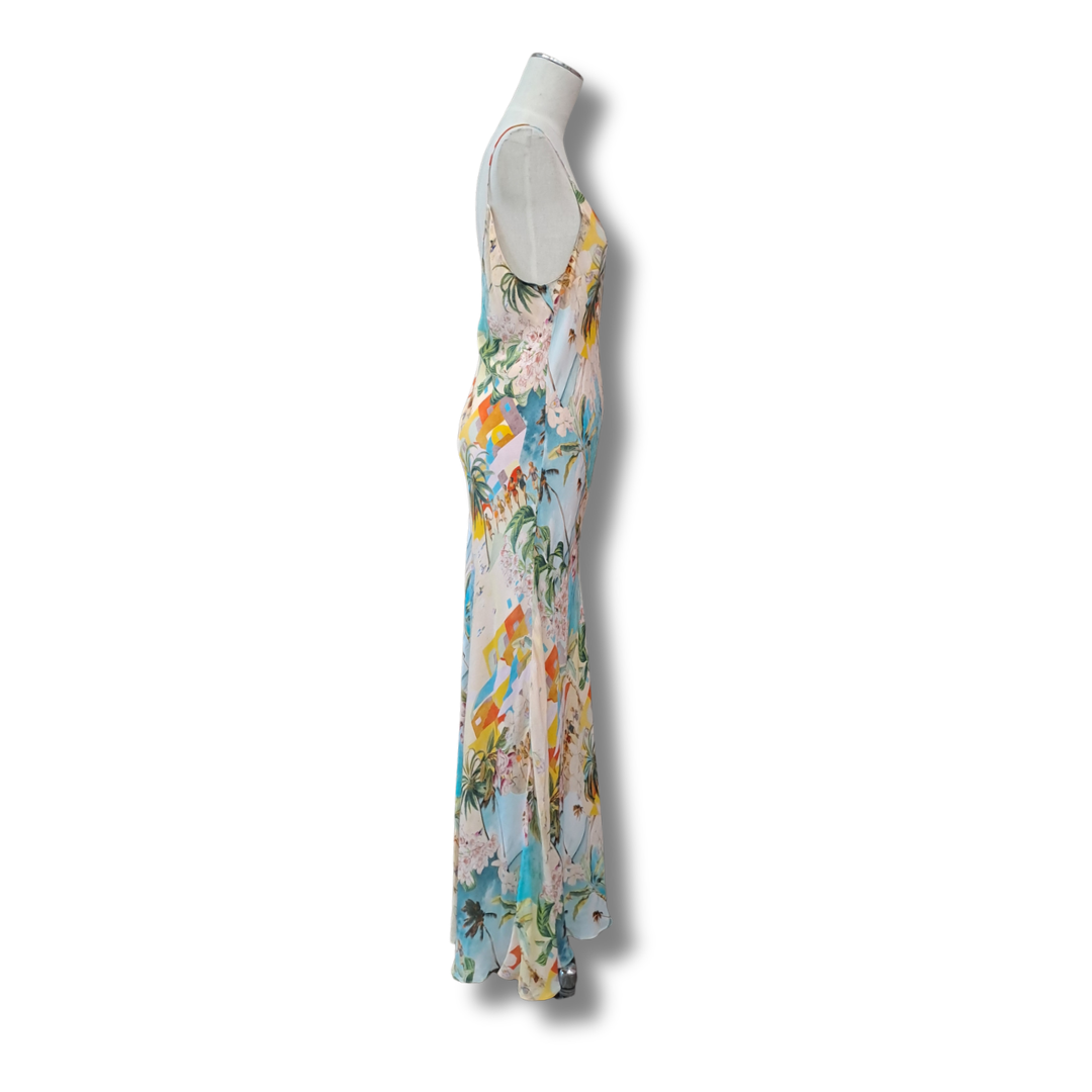 Kachel - Lia Maxi Slip Dress - Size 12