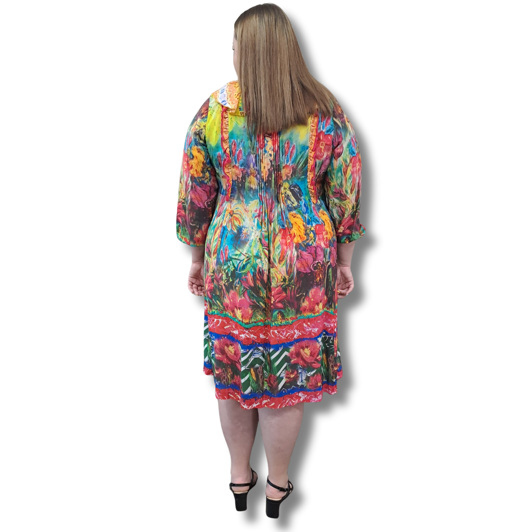 urate - Shirty Dancing Dress - Back View